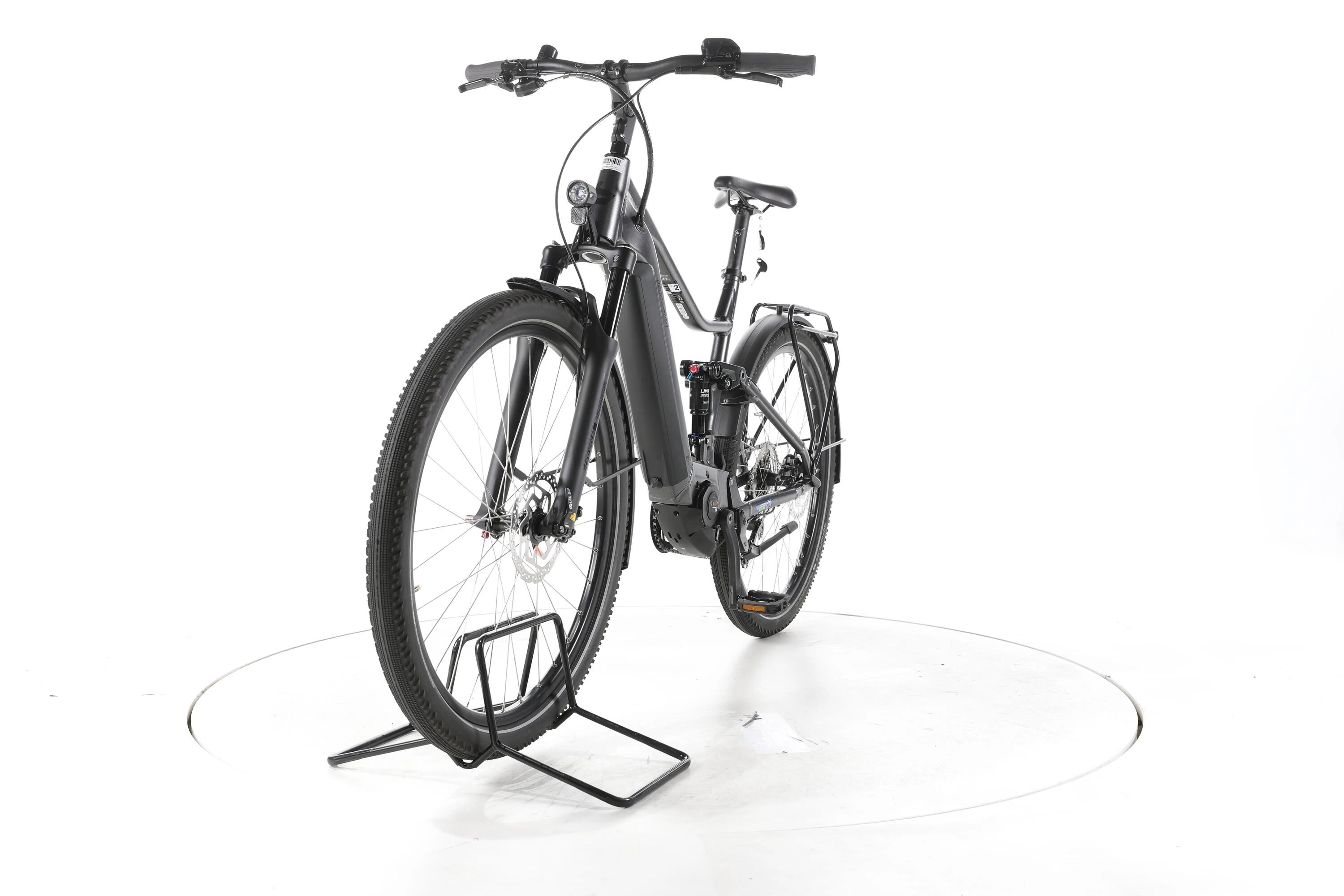 Refurbished - Bergamont E-Horizon FS Edition SUV E-Bike - Sehr gut 4/7
