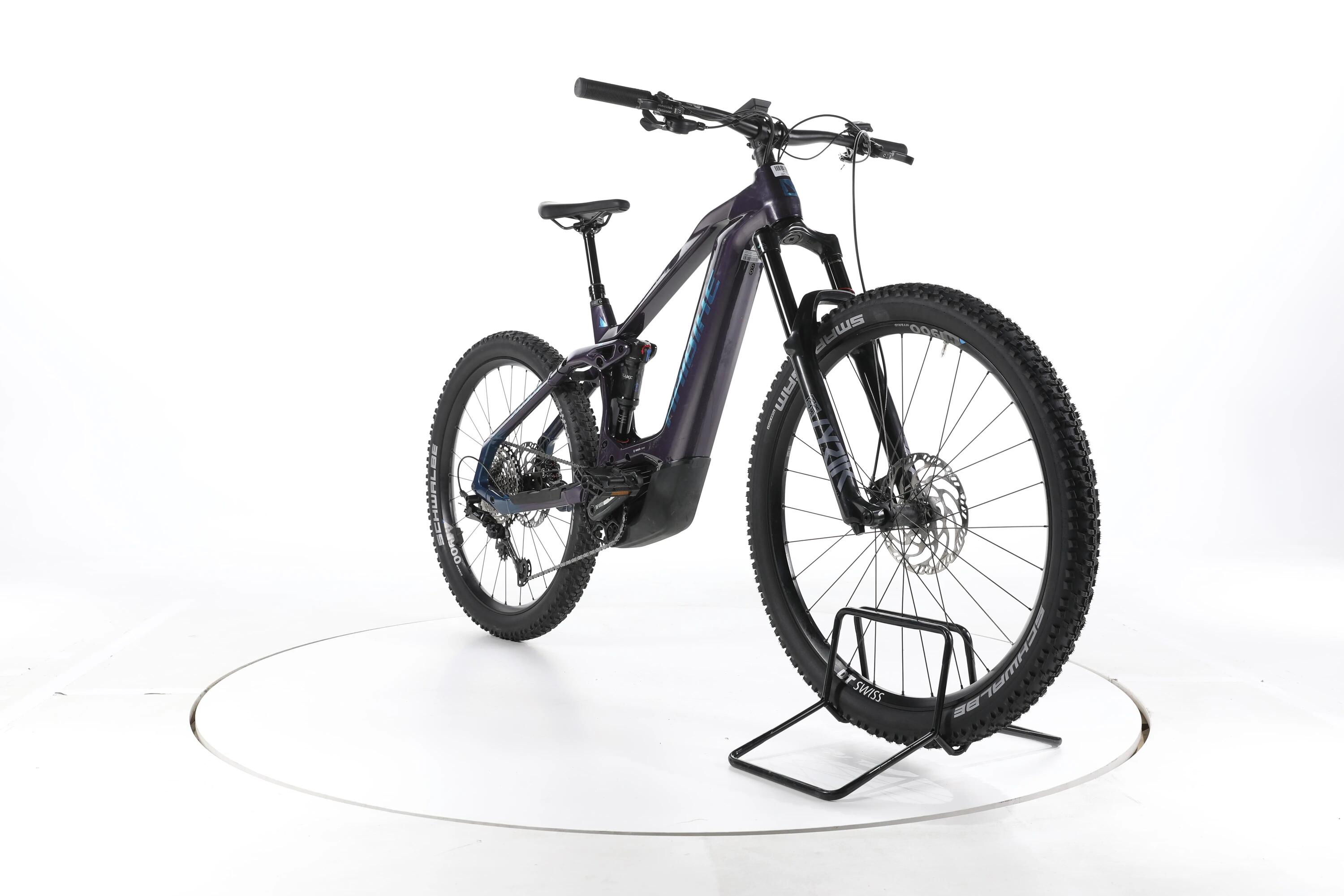Segunda vida - Haibike AllMtn CF 11 L E-Bike Fully - Em muito bom estado. 3/7