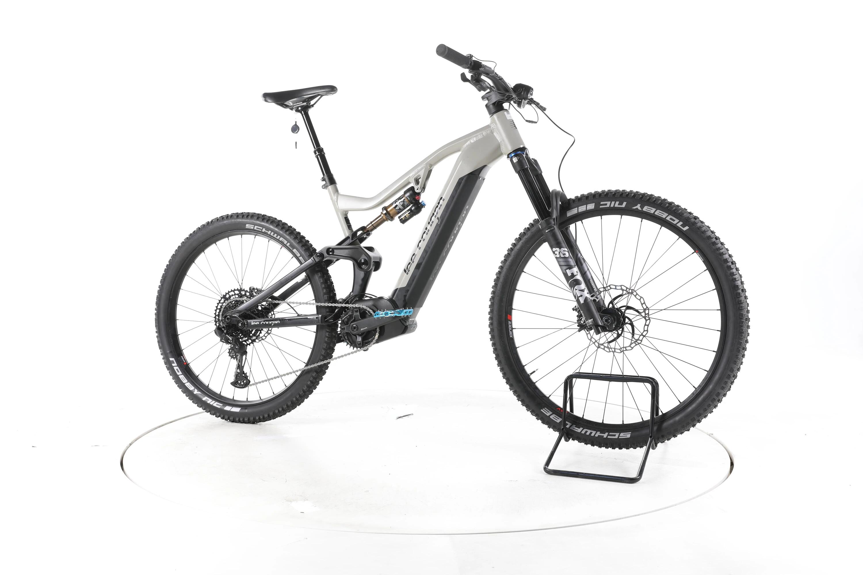 Segunda vida - Lee Cougan E-Quest Team E-Bike Fully - Em muito bom estado. 2/7