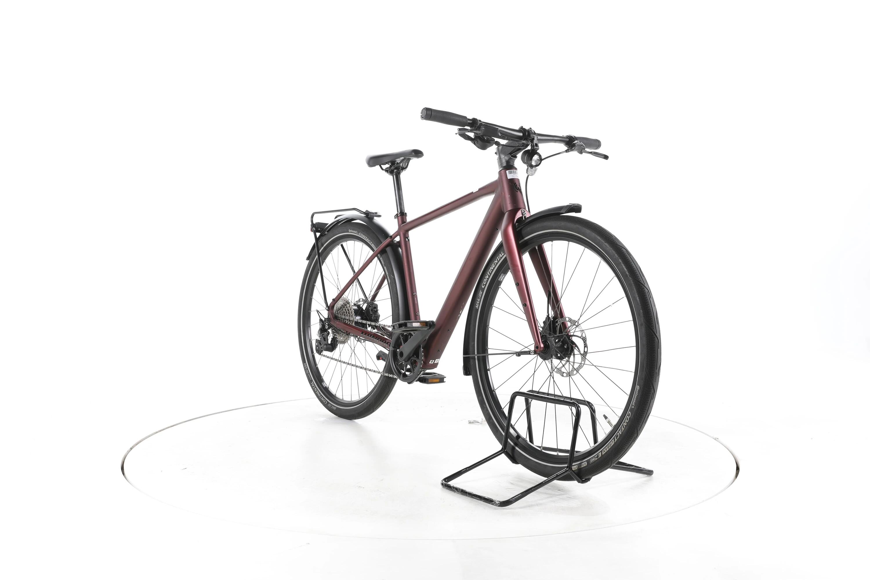 Segunda vida - Winora E-Flitzer Trekking E-Bike 2024 - Bom Estado 3/7