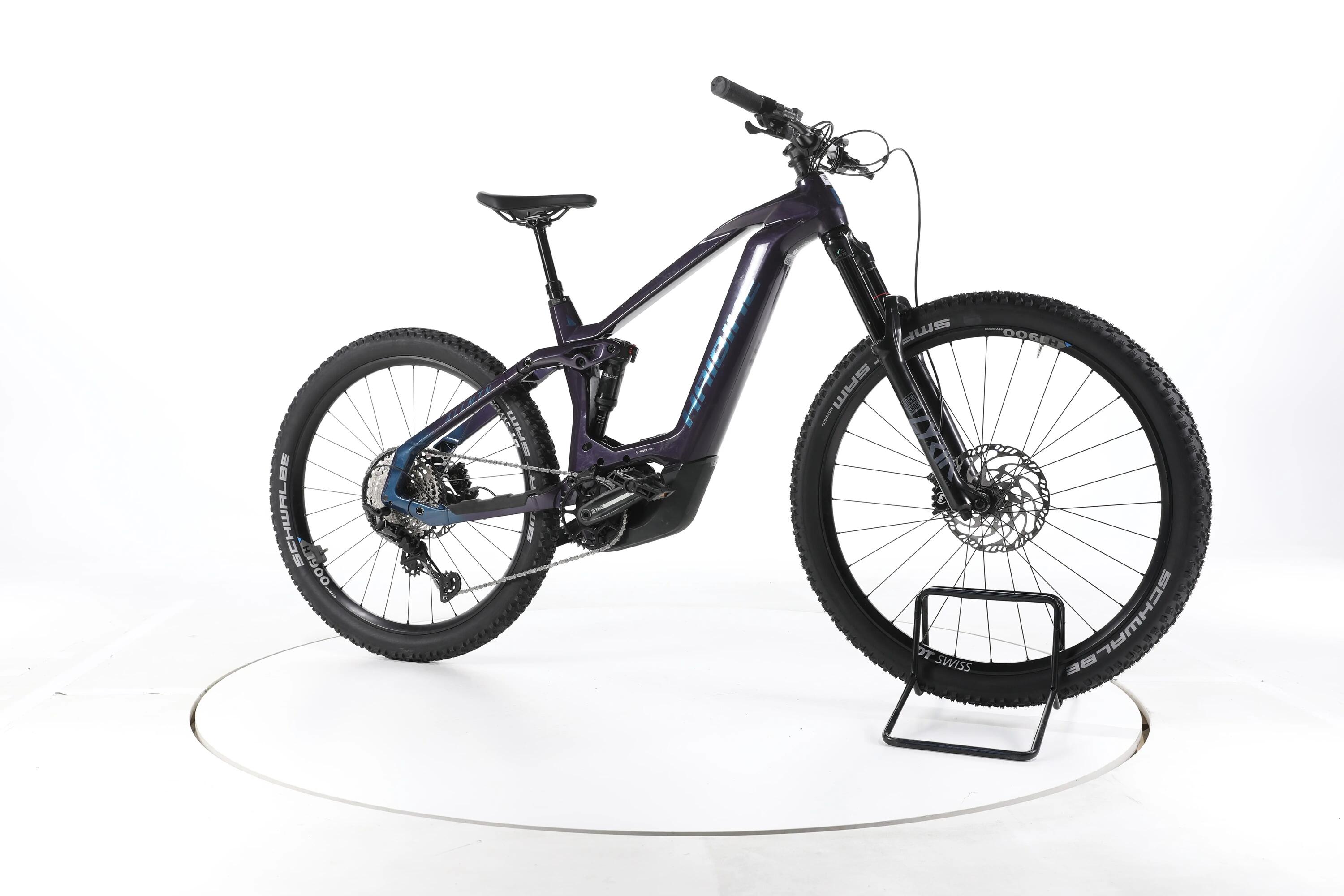 Segunda vida - Haibike AllMtn CF 11 L E-Bike Fully - Em muito bom estado. 2/7