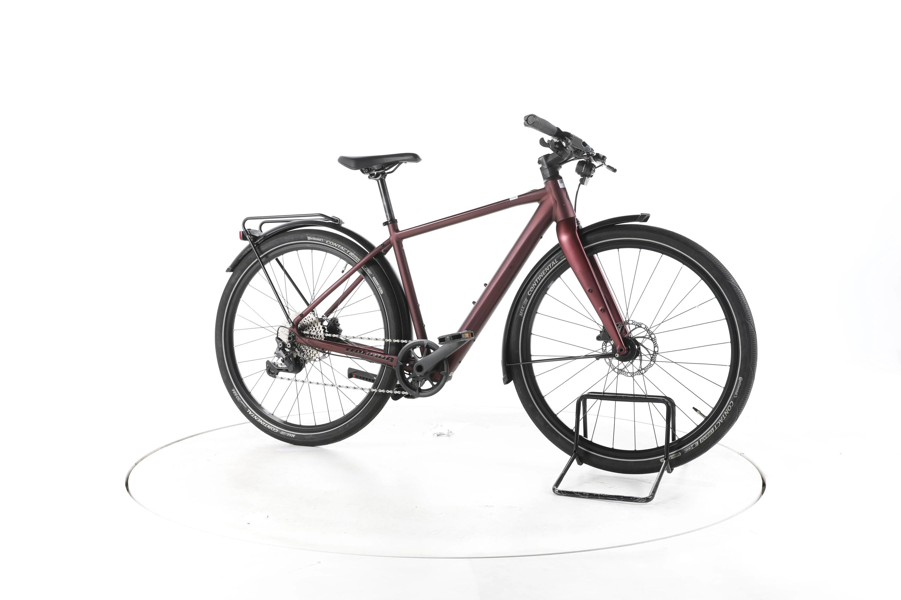 Segunda vida - Winora E-Flitzer Trekking E-Bike 2024 - Bom Estado 2/7