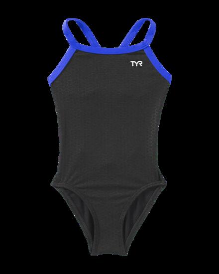 Bañador TYR Durafast Elite® Diamondfit Hexa para niña