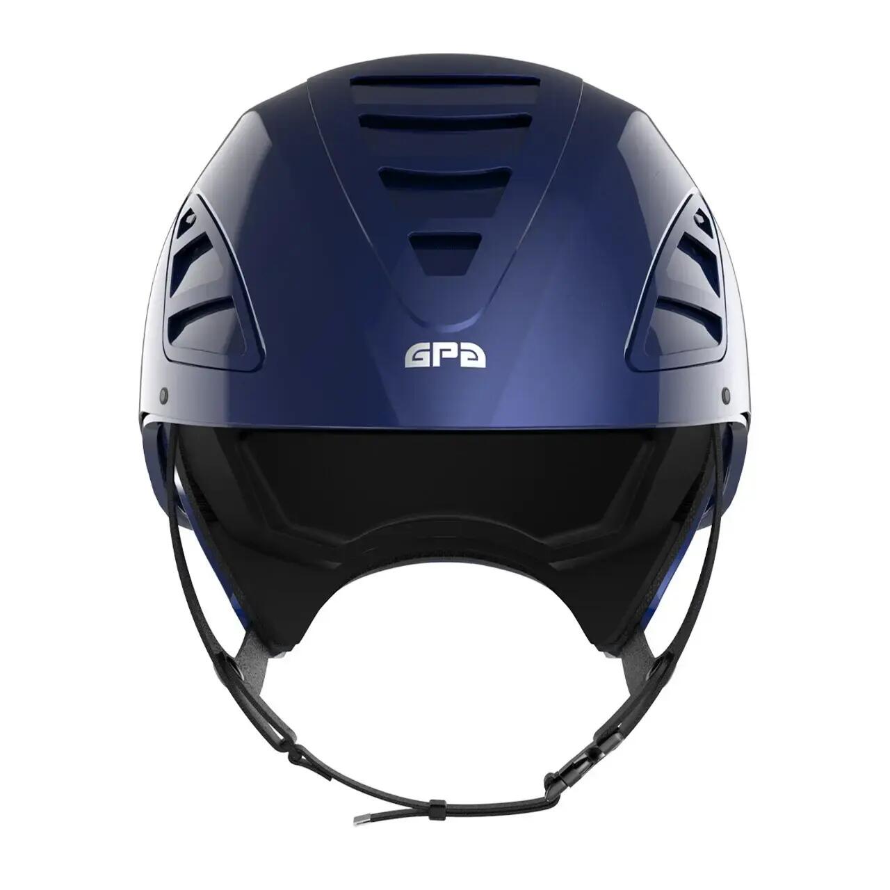 Casque d'équitation GPA 4S Jock Up Hybrid Shiny 3/4