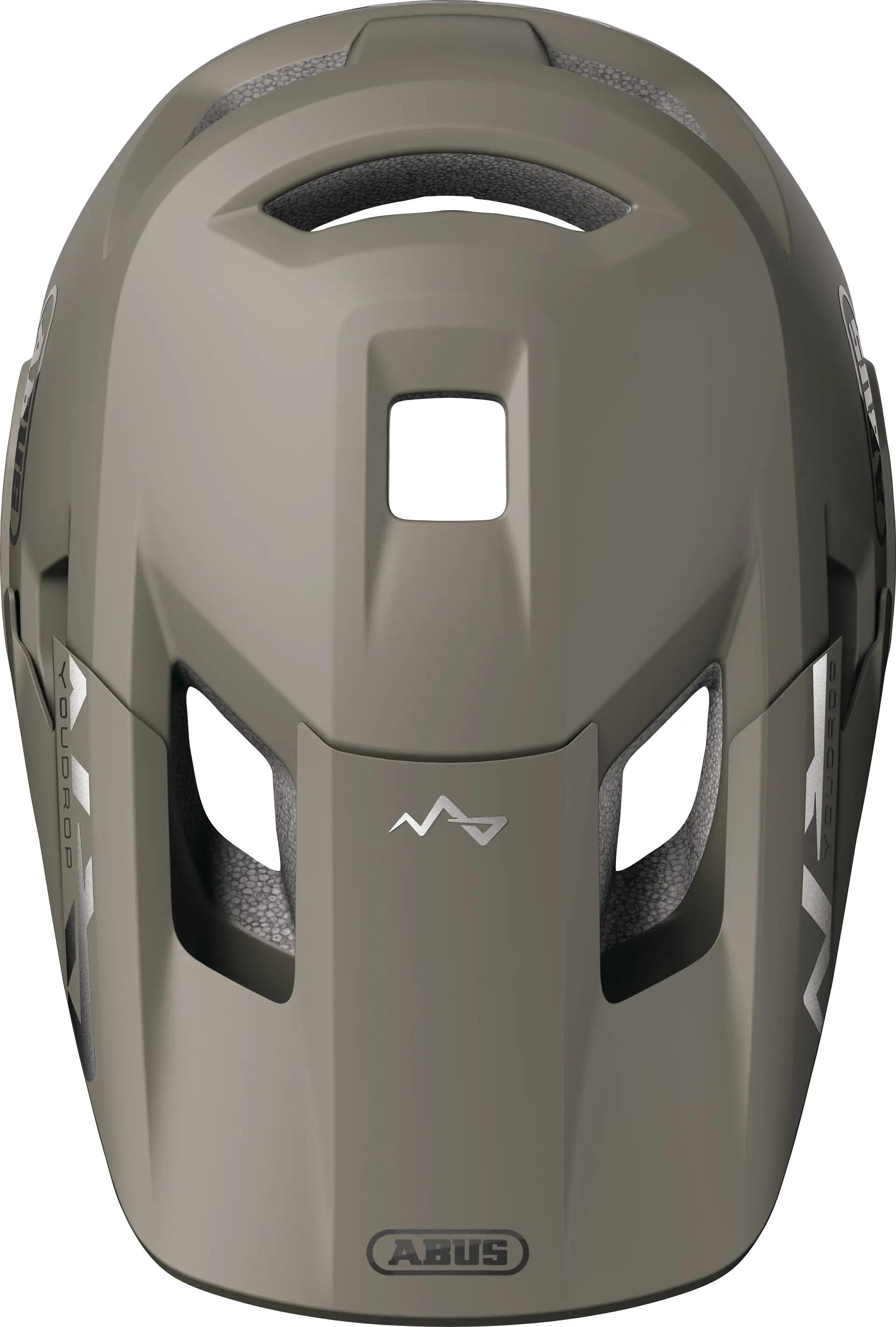 Bicycle helmet YOUDROP FF dust grey S 4/6