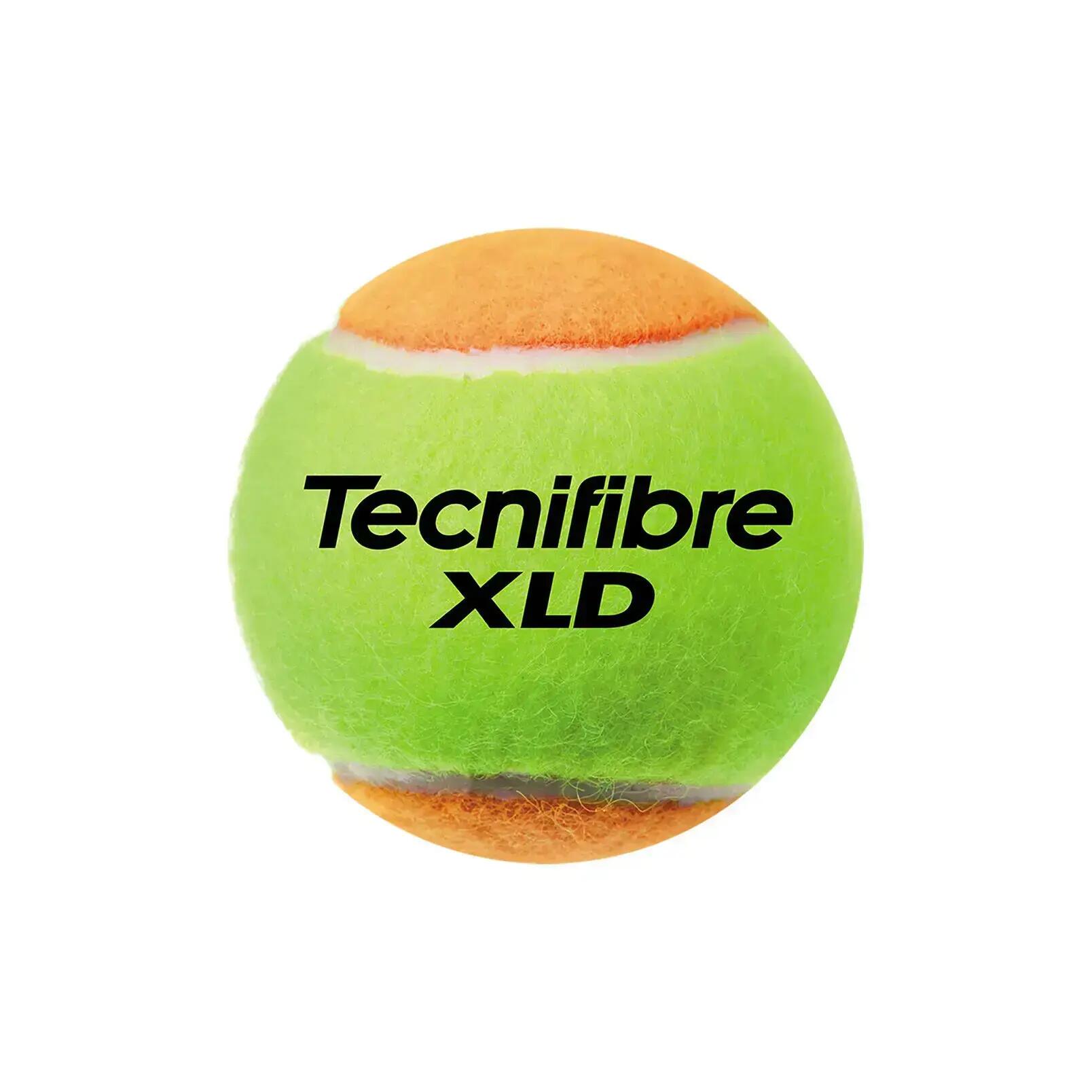 Bolsa de 44 pelotas de tenis Tecnifibre XLD 2/2