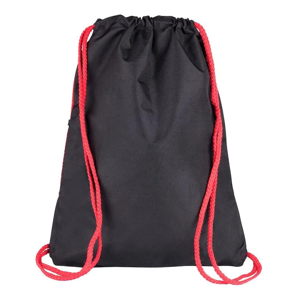 Mochila de Cuerdas Diseño Dos Tonos de Poliéster 10L Rojo 2/4