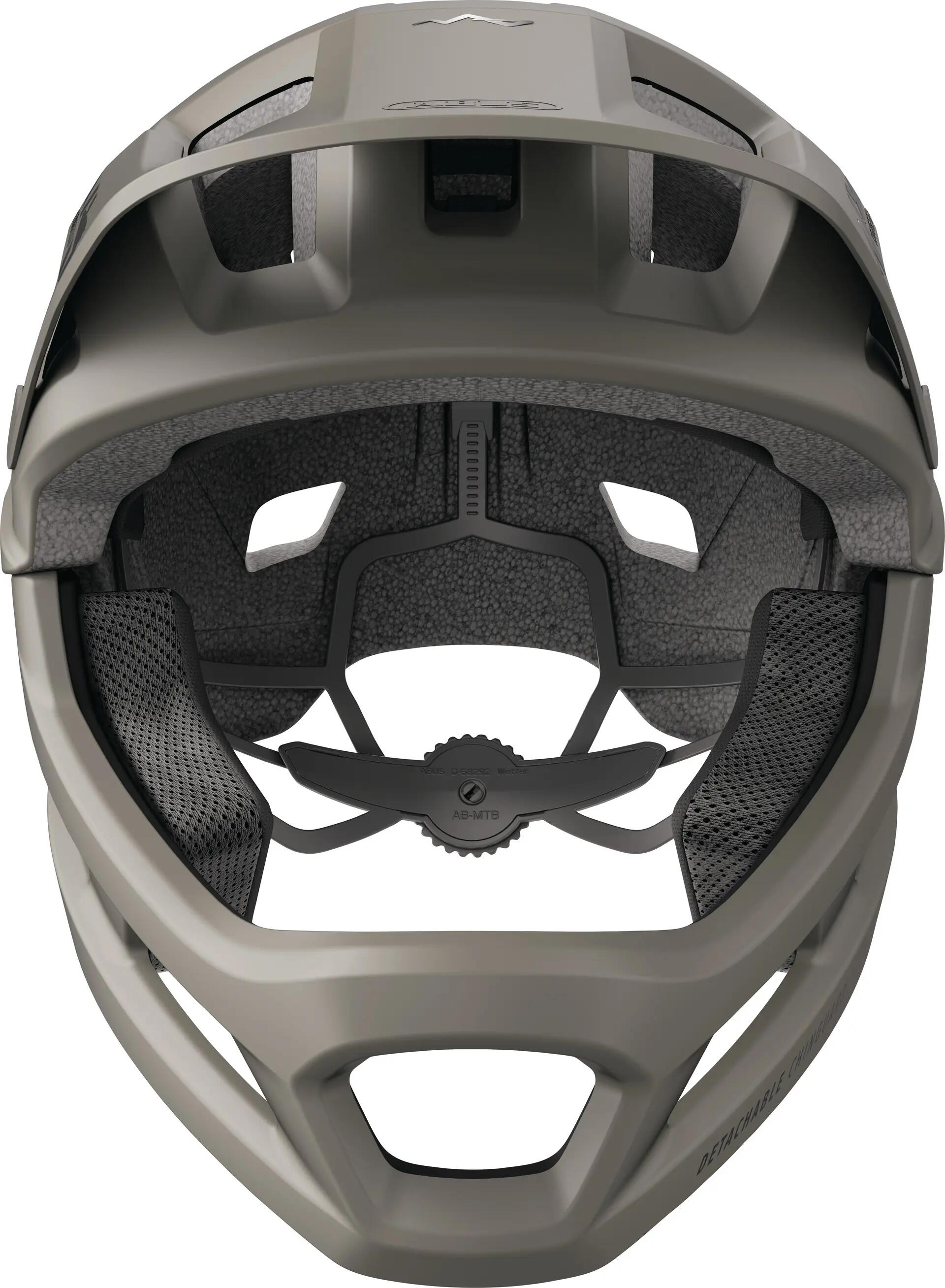 Bicycle helmet YOUDROP FF dust grey S 2/6