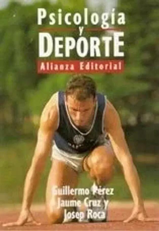 Libro - Psicología y deporte - Formación - Segunda vida - 224 páginas 1/1