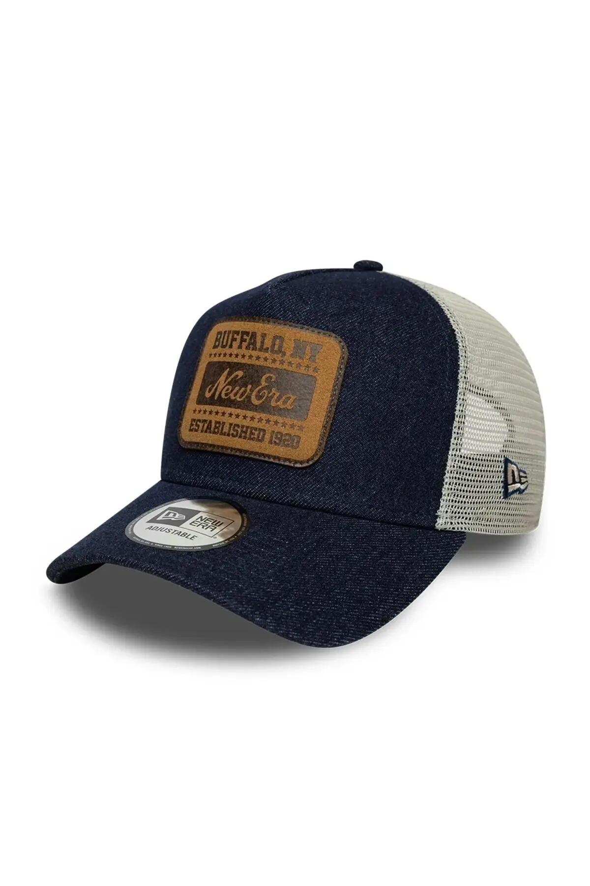 NE PATCH DENIM TRUCKER NEWERA 5/5