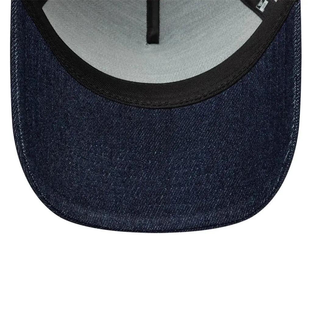 NE PATCH DENIM TRUCKER NEWERA 4/5