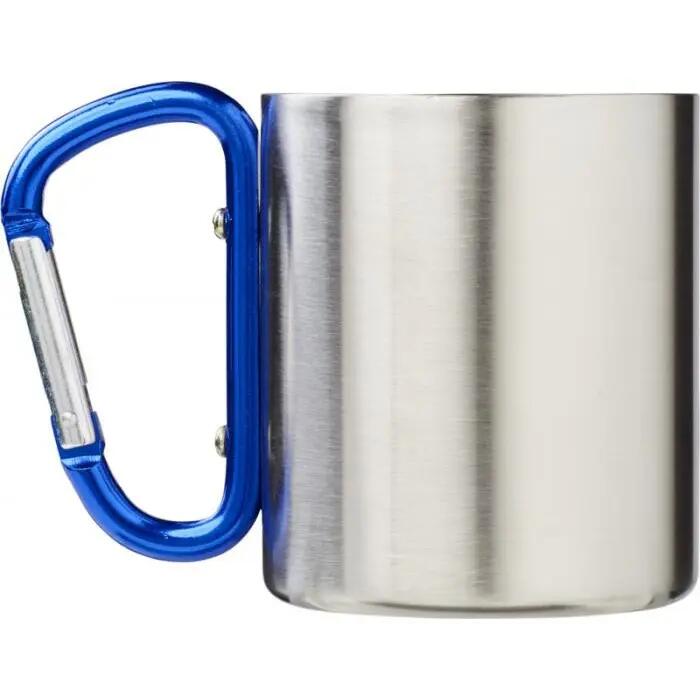 Tazza Con Moschettone Bullet Alp Blu 3/3