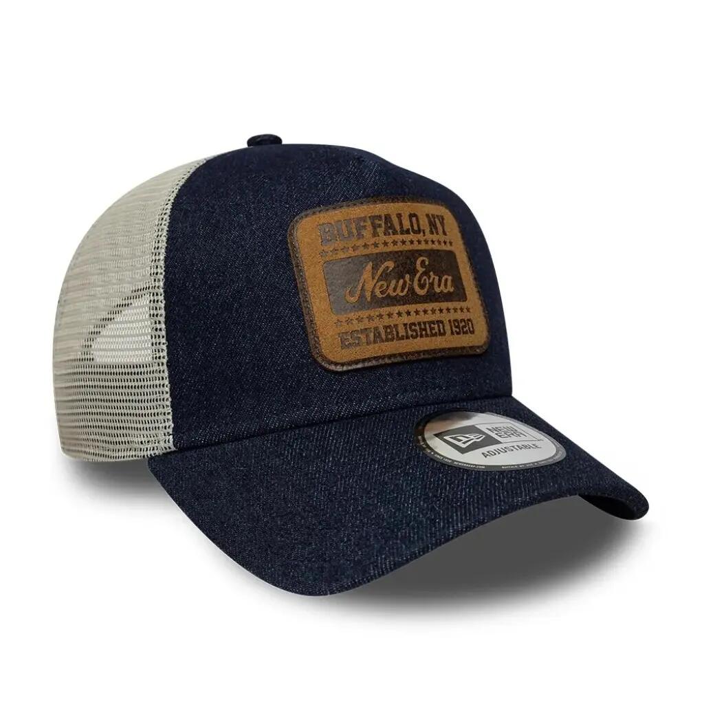 NE PATCH DENIM TRUCKER NEWERA 3/5
