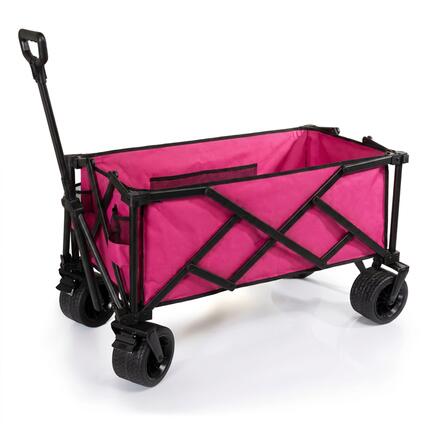 Travelnet Bollerwagen Blush Rose Allroad