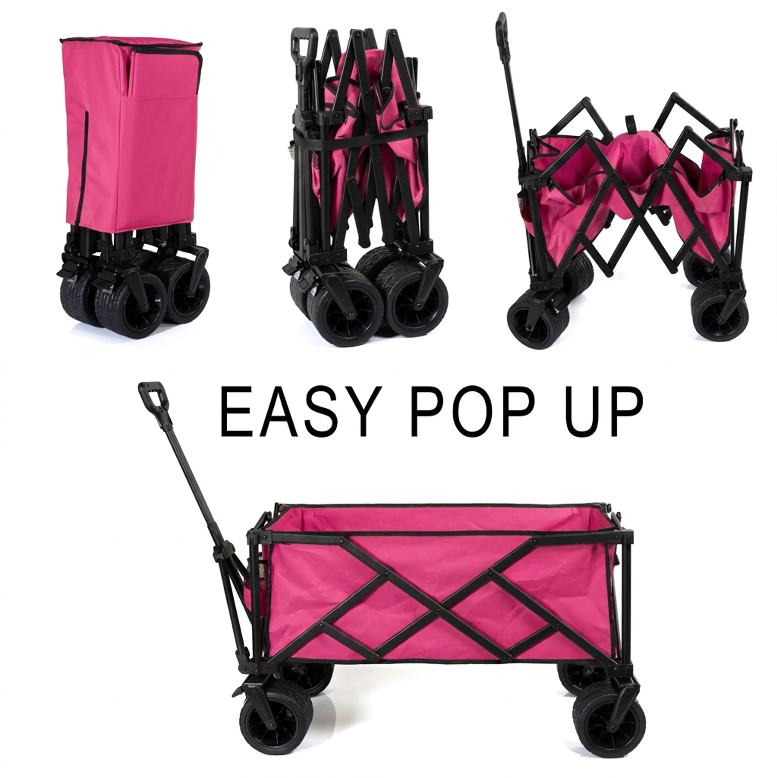 Carrello pieghevole Travelnet Blush Rose Allroad 6/7