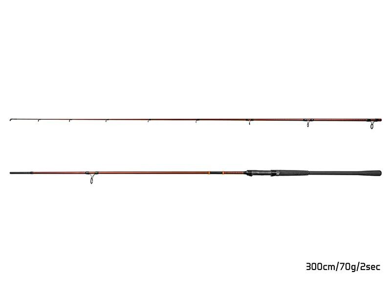 Canne carnassier EXPLOZA HARD | 210cm/60g/2 pcs 5/7