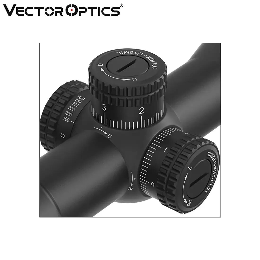 Mira Vector Optics Veyron 10x44 SFP MPR-V5 MIL 7/7