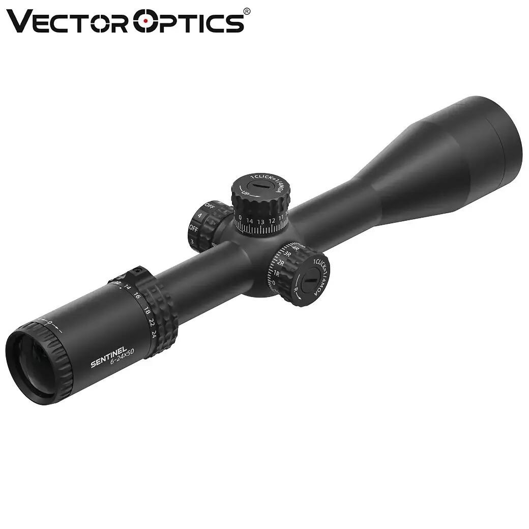 Mira Vector Optics Sentinel 6-24x50 30mm IR ZS VSE-7 MOA 7/7