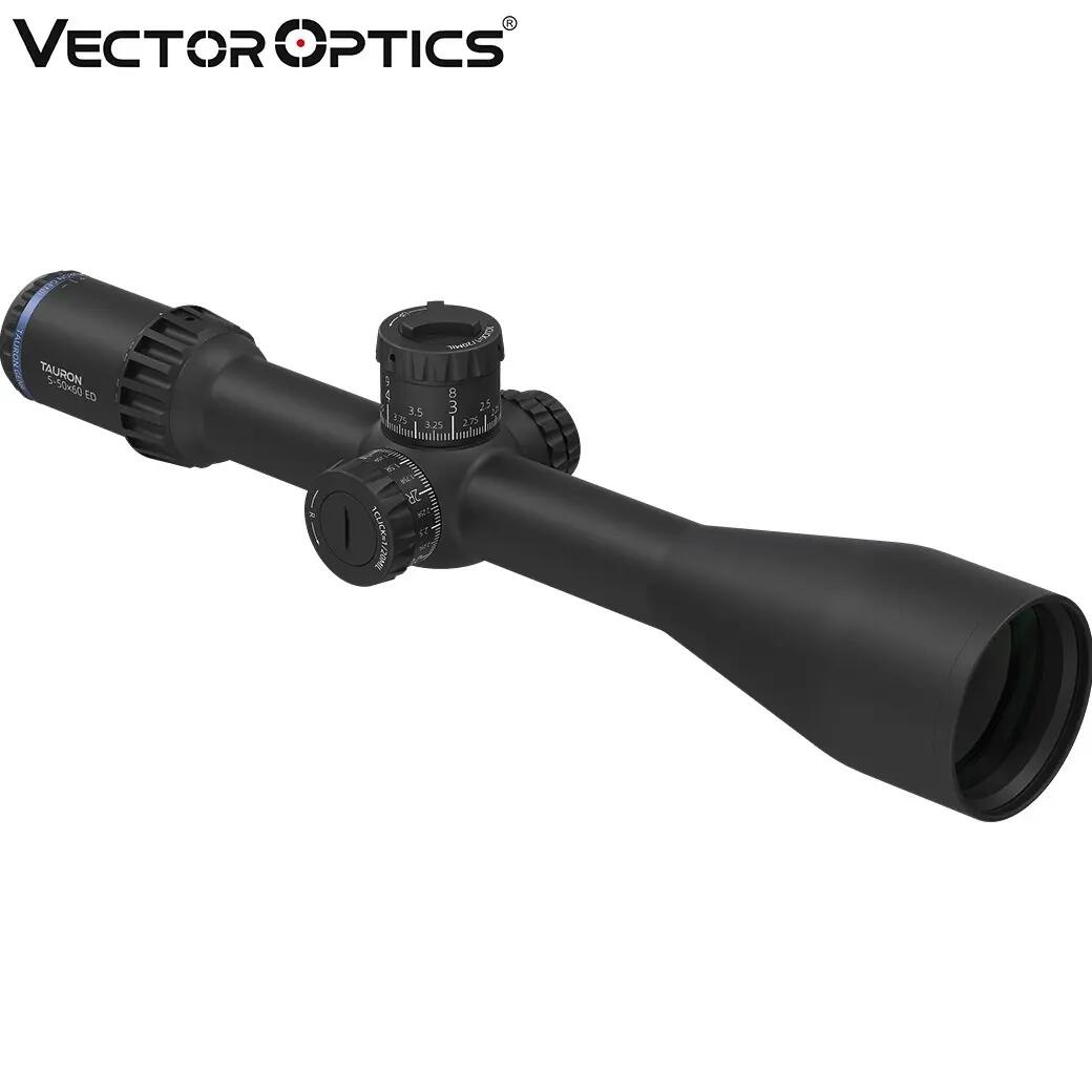 Mira Vector Optics Tauron 5-50x60 ED Competition 34mm ZS IR VCO-5 MIL 5/7