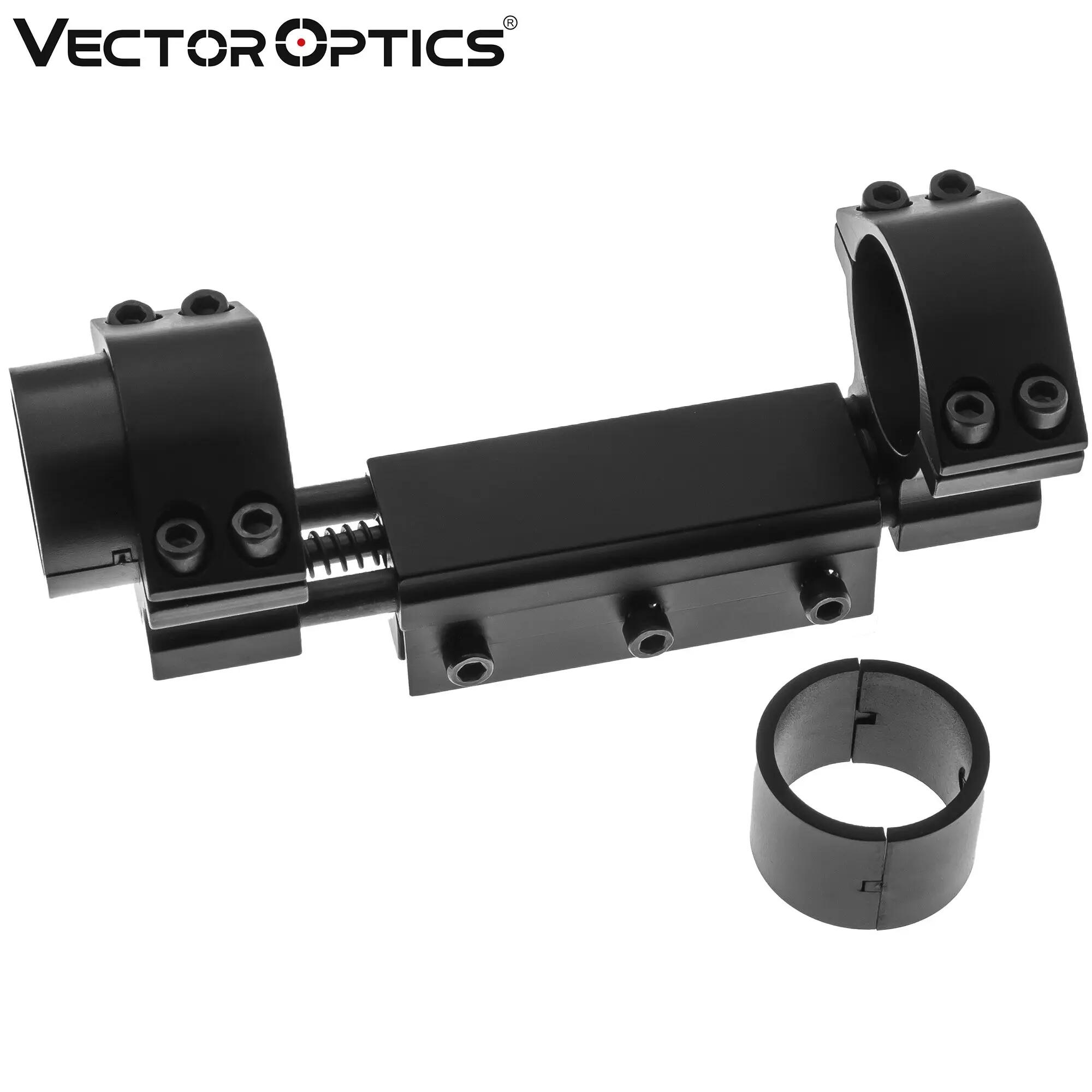 Montagem Alta Redutora de Recuo Vector Optics ZR 1"/30mm Weaver/Picati 2/3