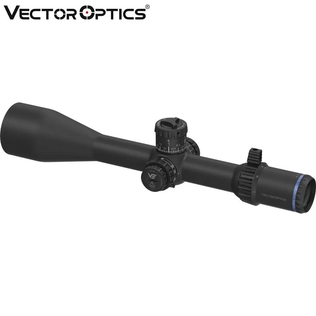 Mira Vector Optics Tauron 5-50x60 ED Competition 34mm ZS IR VCO-5 MIL 4/7