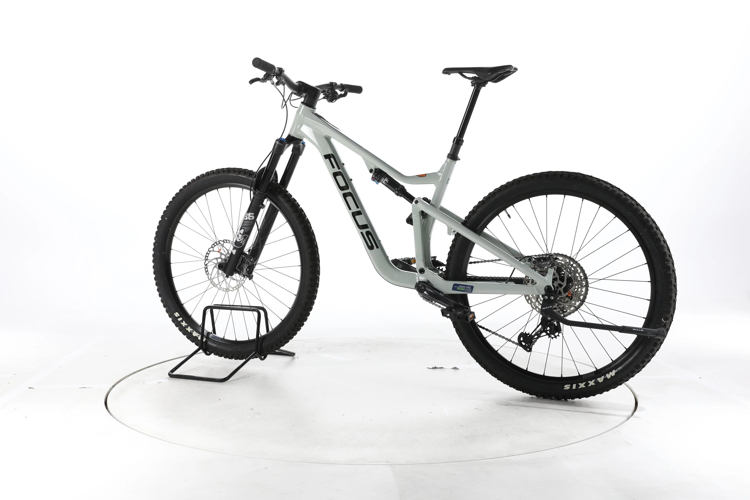 Segunda vida - Focus JAM 6.9 Fahrrad Fully - Em muito bom estado. 7/7