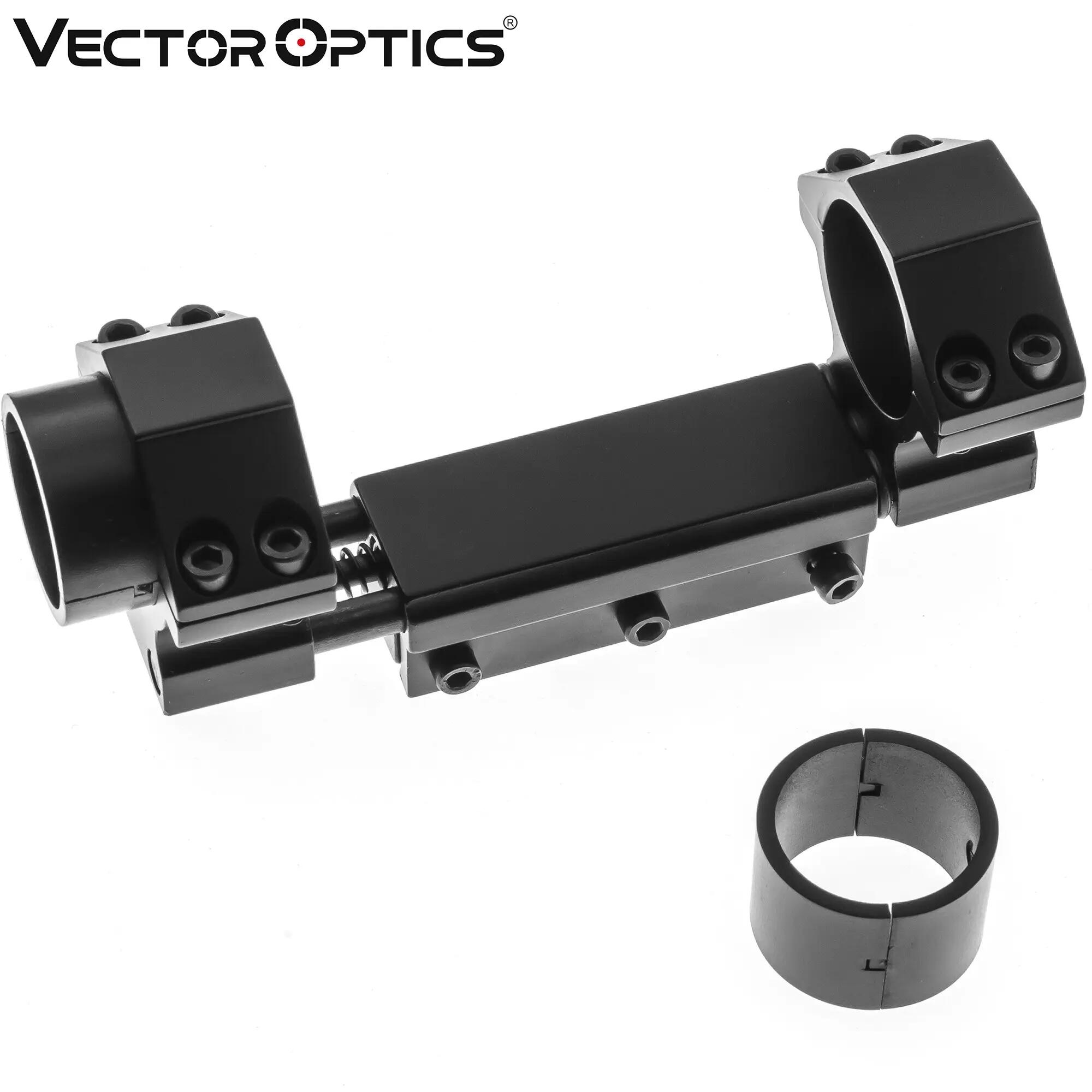 Montagem Elevata Redutora de Recuo Vector Optics ZR 1"/30mm 9-11mm Dov 2/3