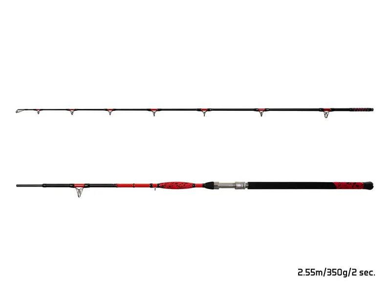 Canne carnassier Canne DANGER CatFISH | 285cm/350g/2pcs 2/7
