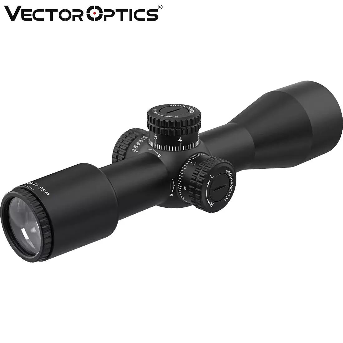 Mira Vector Optics Veyron 10x44 SFP MPR-V5 MIL 4/7