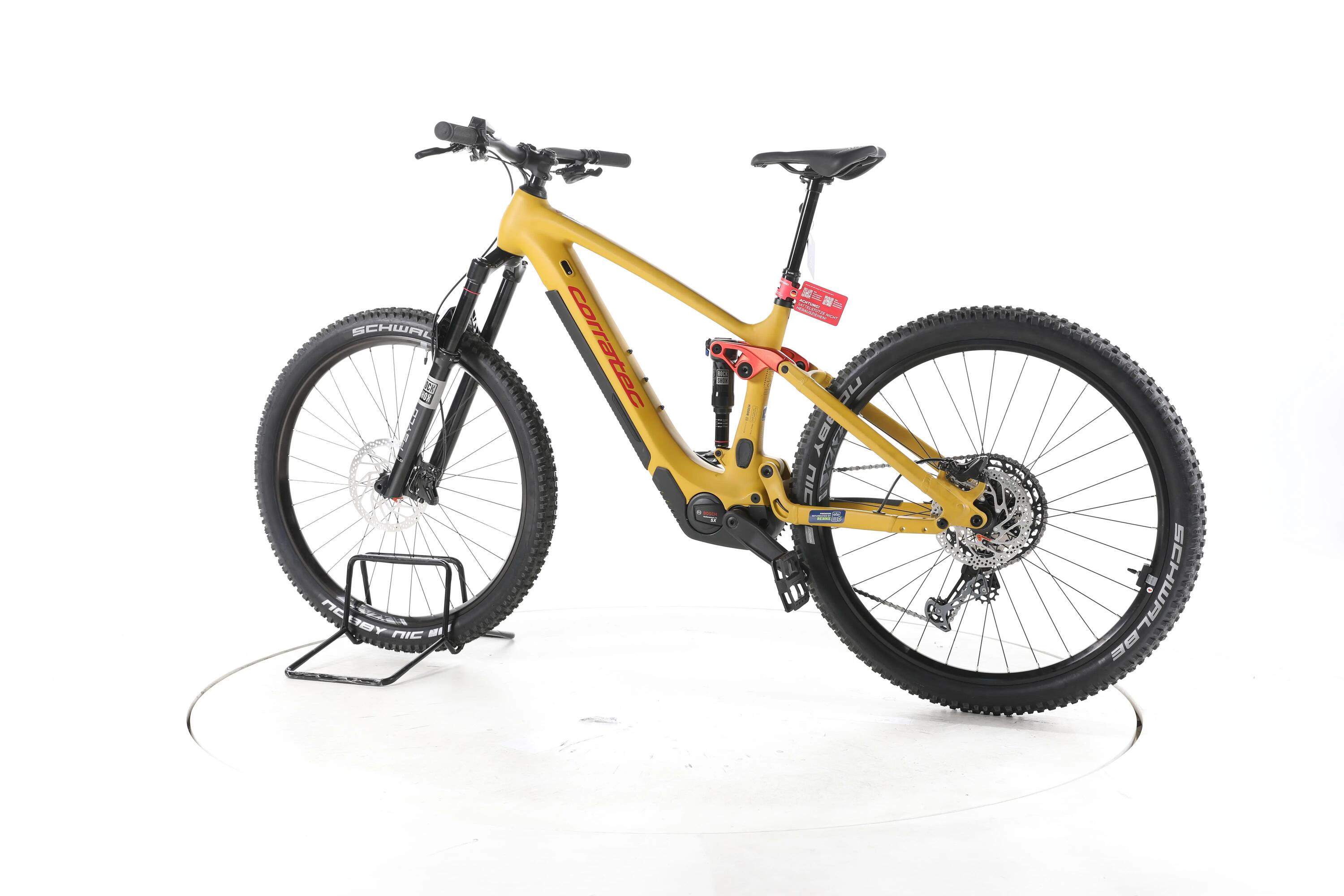 Tweedehands - Corratec E-Power RS 140 EL Elite E-Bike Fully 2025 - Zeer goed 7/7