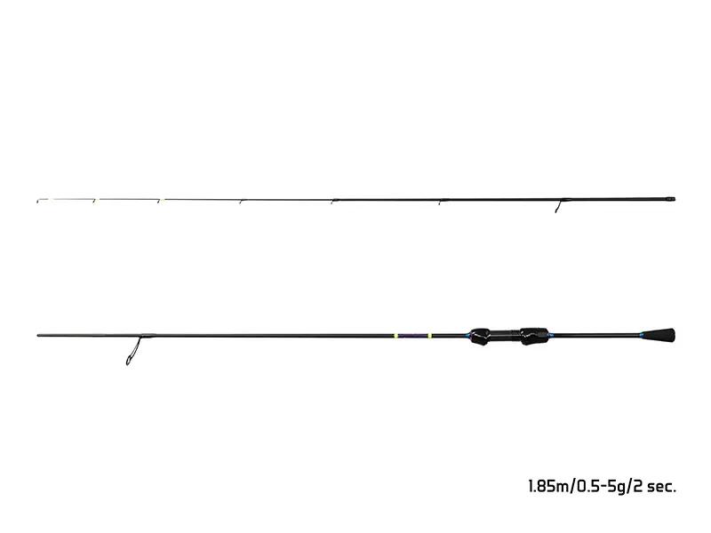 Canne carnassier GraphiX IT 24T | 185cm/0.5-5g/2 pcs 2/7