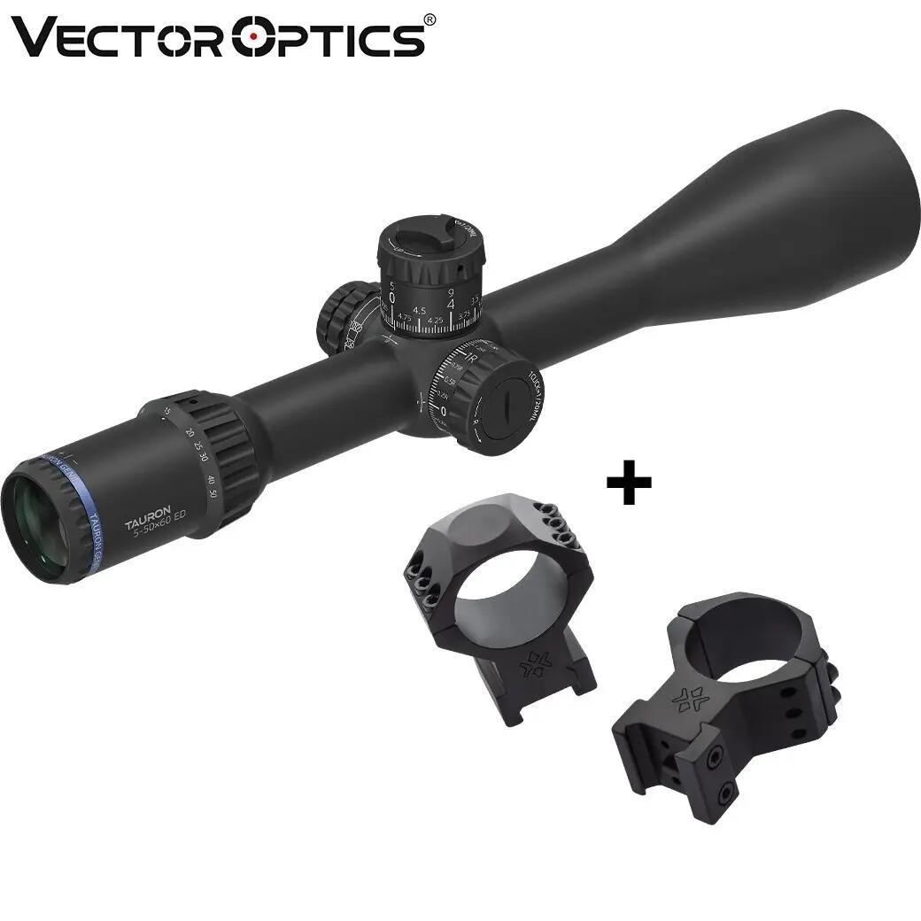 Mira Vector Optics Tauron 5-50x60 ED Competition 34mm ZS IR VCO-5 MIL 2/7