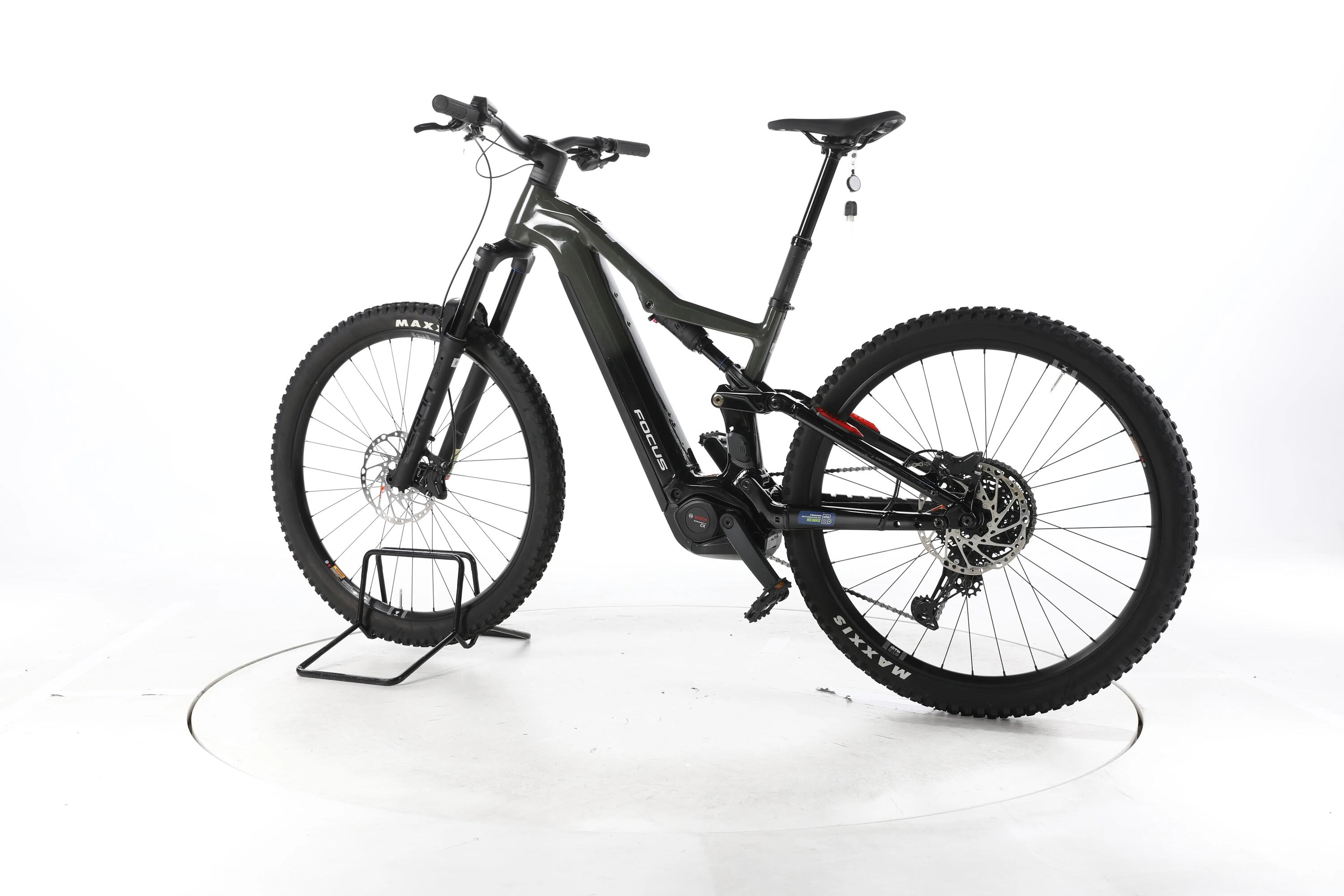 Segunda vida - Focus THRON² 6.7 E-Bike Fully 2025 - Em muito bom estado. 7/7