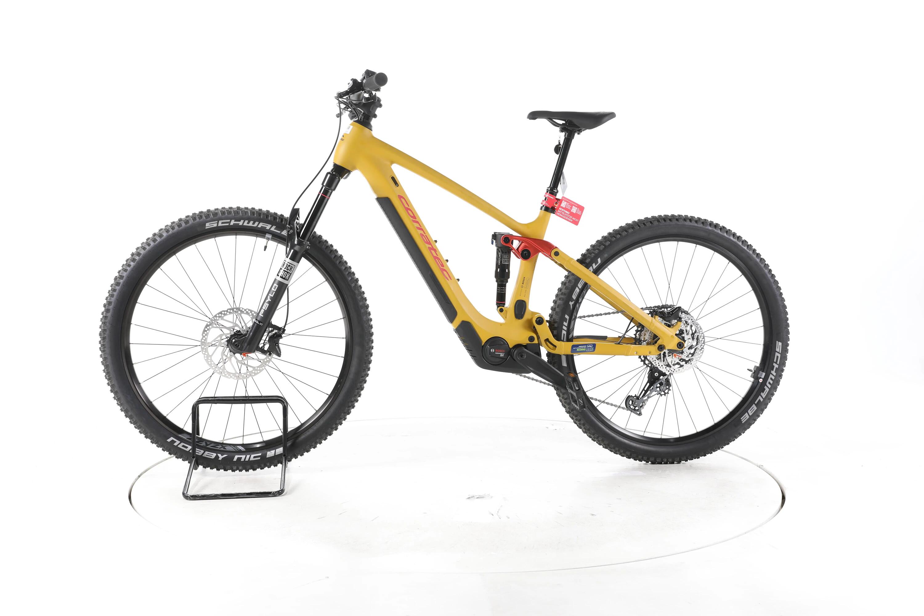 Tweedehands - Corratec E-Power RS 140 EL Elite E-Bike Fully 2025 - Zeer goed 6/7