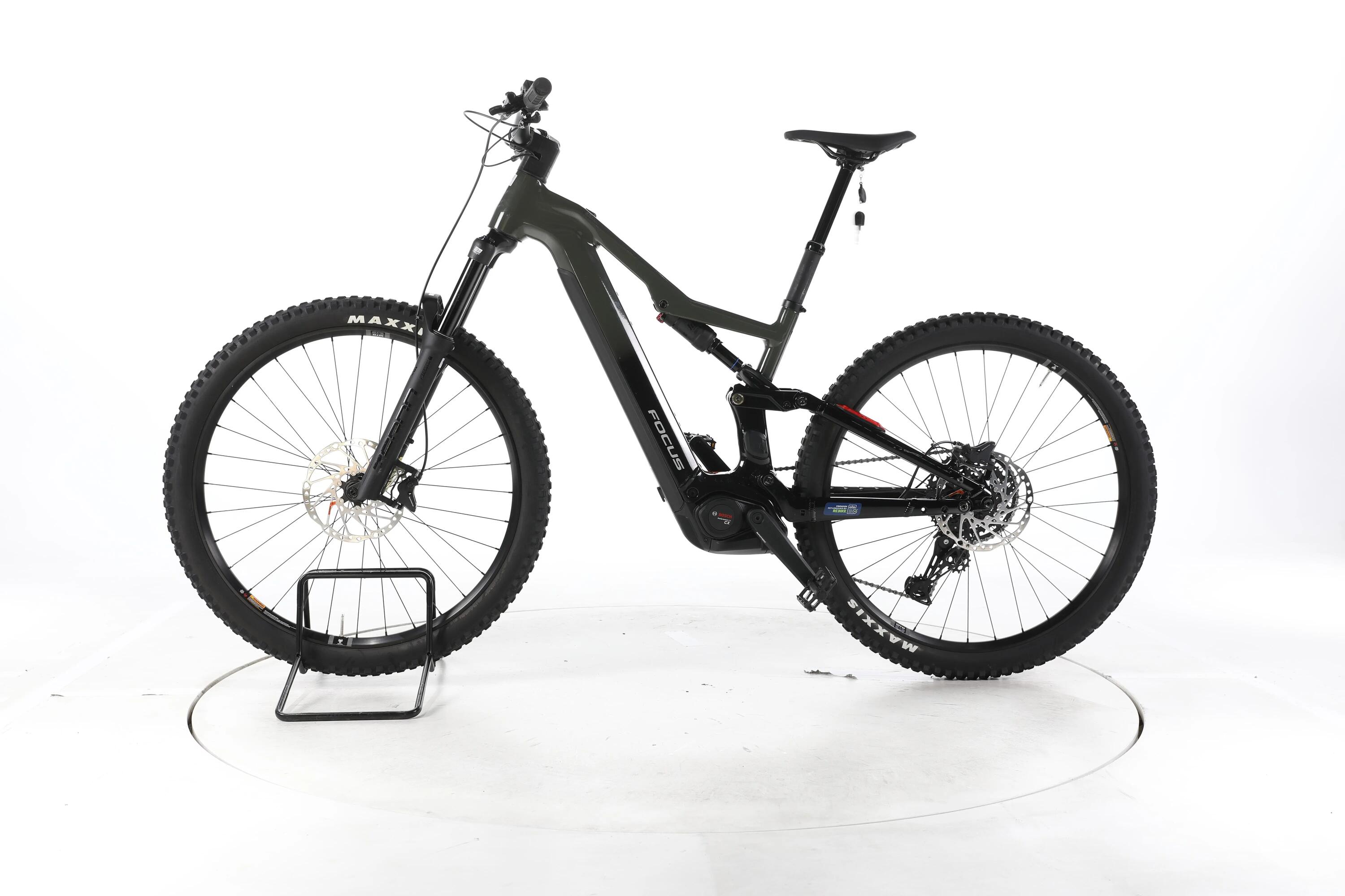 Segunda vida - Focus THRON² 6.7 E-Bike Fully 2025 - Em muito bom estado. 6/7