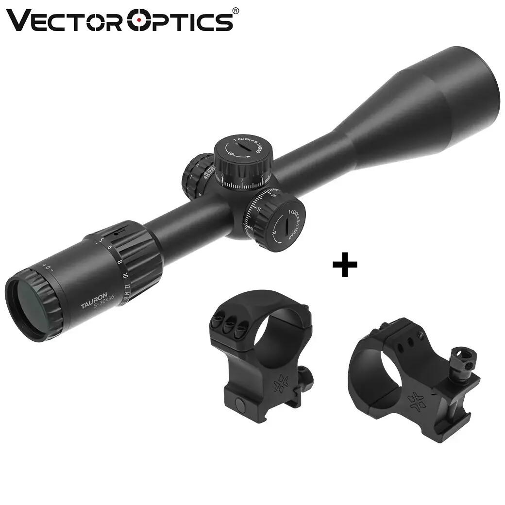 Mira Vector Optics Tauron GenII 5-30x56 ED 30mm ZS IR FFP MPX1 2/7