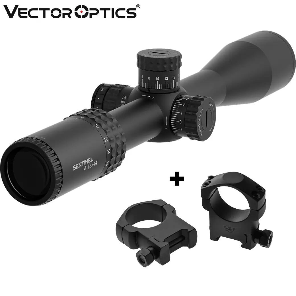 Mira Vector Optics Sentinel 4-16x44 FFP 30mm IR ZS VSE-3 MOA 2/7