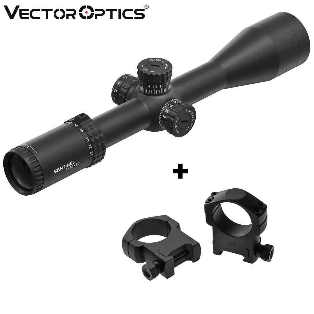 Mira Vector Optics Sentinel 6-24x50 30mm IR ZS VSE-7 MOA 2/7
