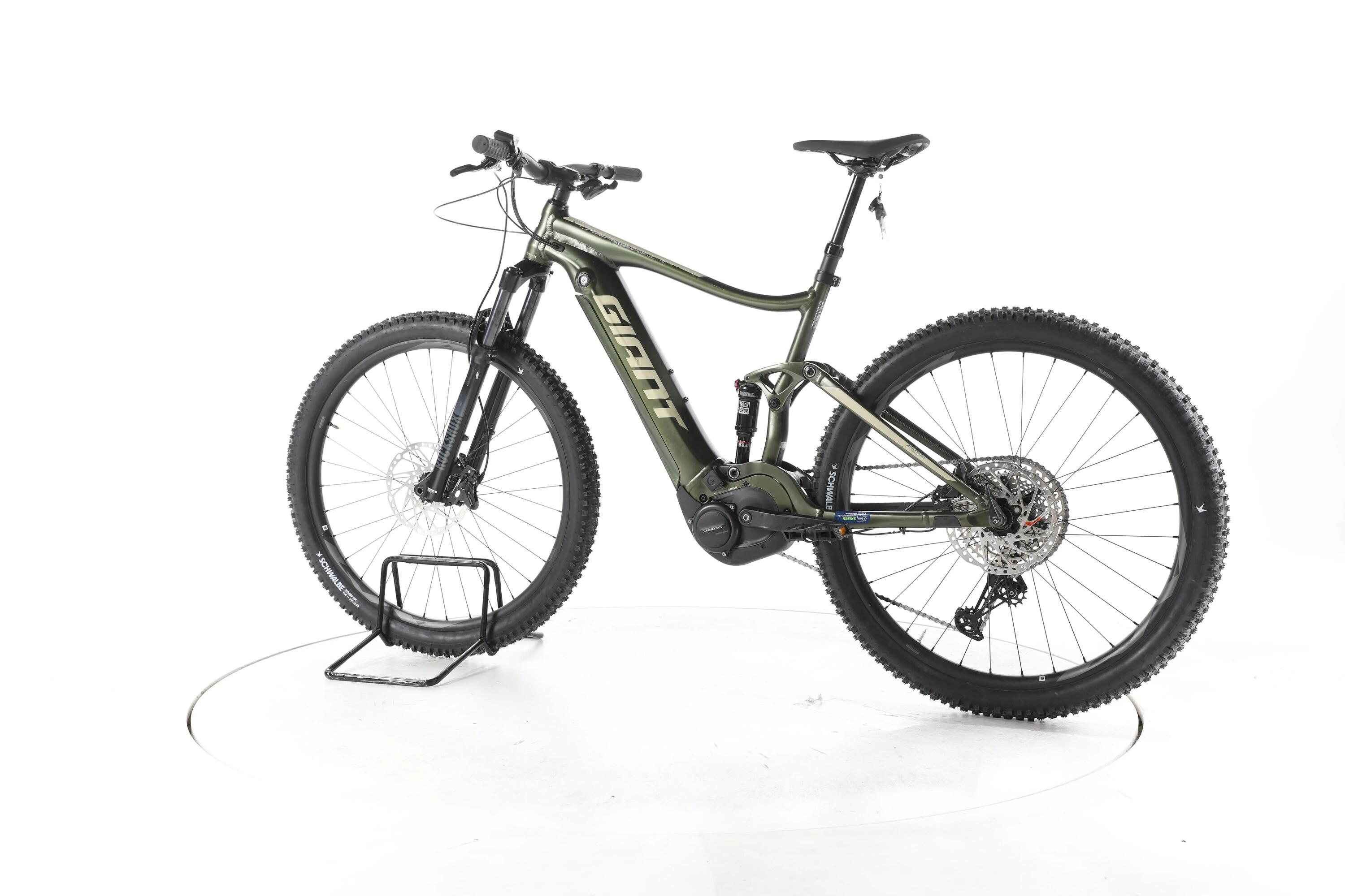 Reconditionné - Giant Stance E + 1 Pro E-Bike Fully - Bon 7/7