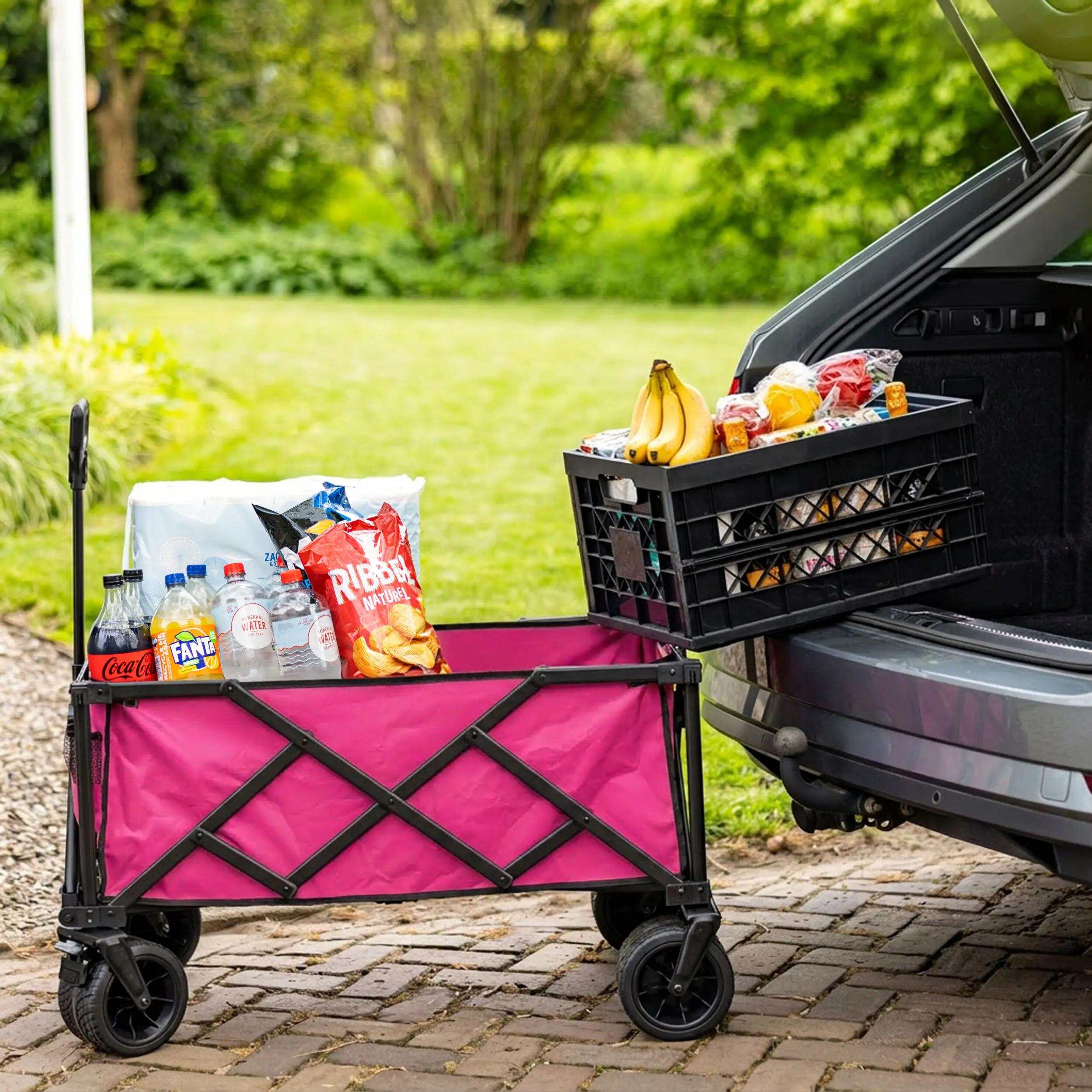 Carrello pieghevole Travelnet Blush Rose Allroad 3/7