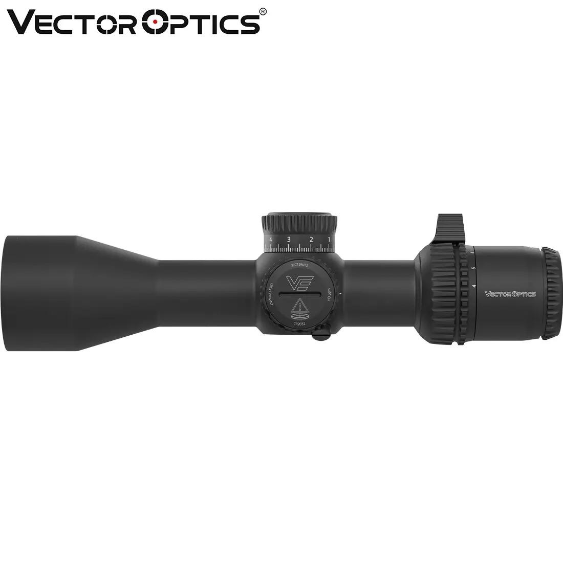 Mira Vector Optics Veyron GenII 4-16x44 HD DCR FFP 30mm IR VVE-2 MIL 6/7