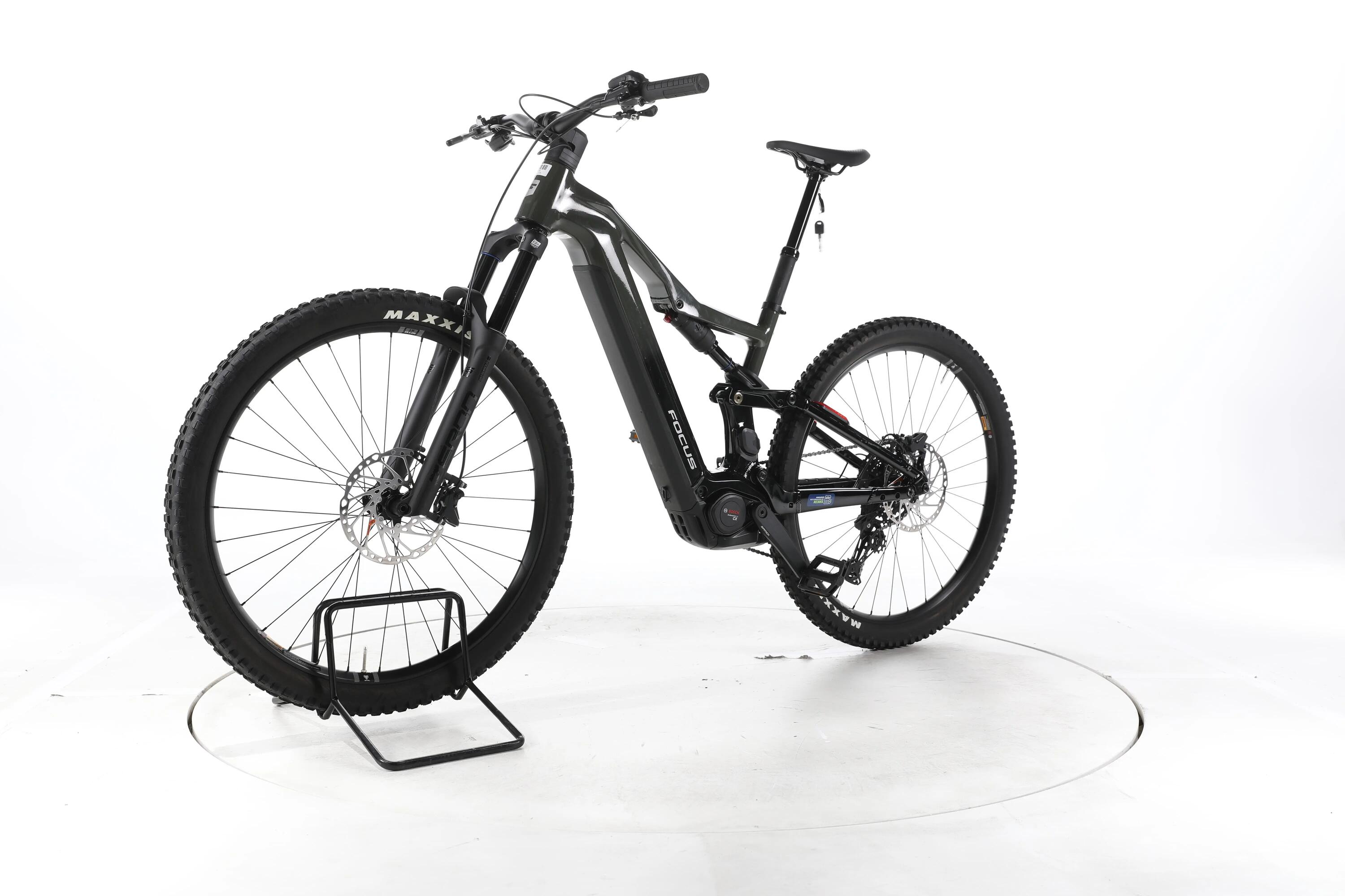 Segunda vida - Focus THRON² 6.7 E-Bike Fully 2025 - Em muito bom estado. 5/7