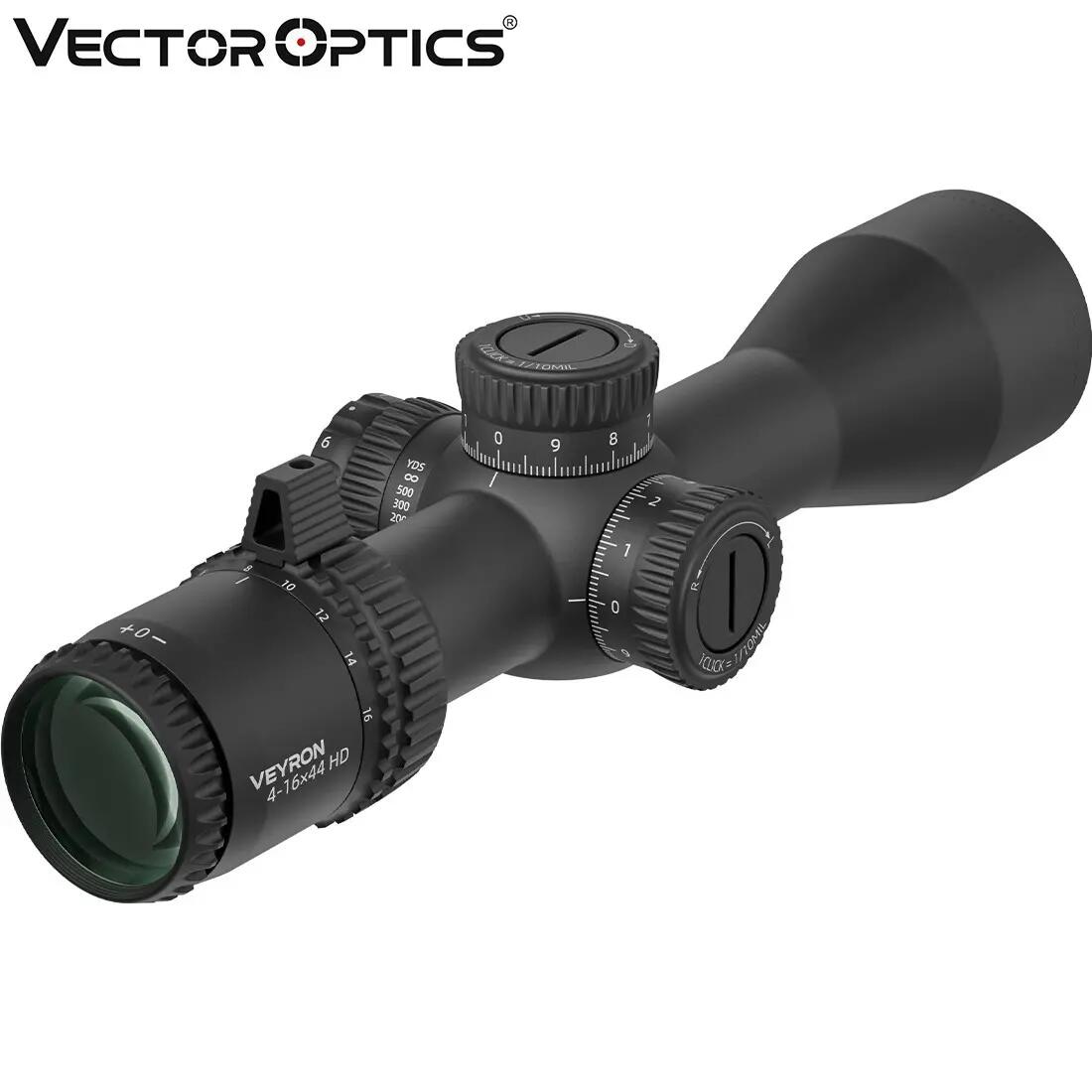 Mira Vector Optics Veyron GenII 4-16x44 HD DCR FFP 30mm IR VVE-2 MIL 2/7