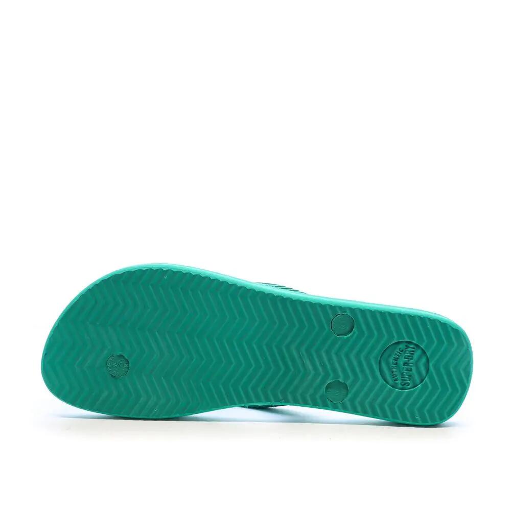 Chanclas Verdes Superdry Essential para Hombre 3/4
