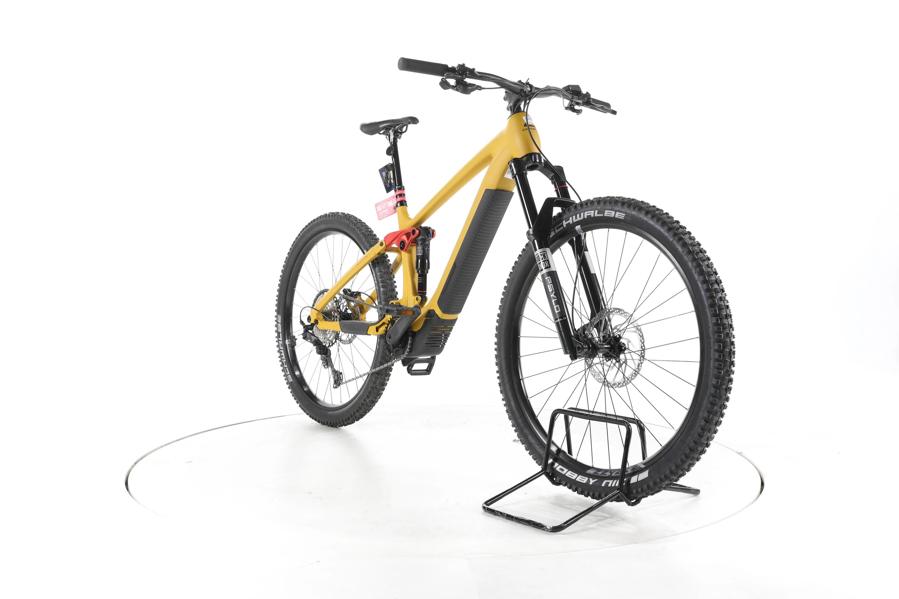 Tweedehands - Corratec E-Power RS 140 EL Elite E-Bike Fully 2025 - Zeer goed 3/7