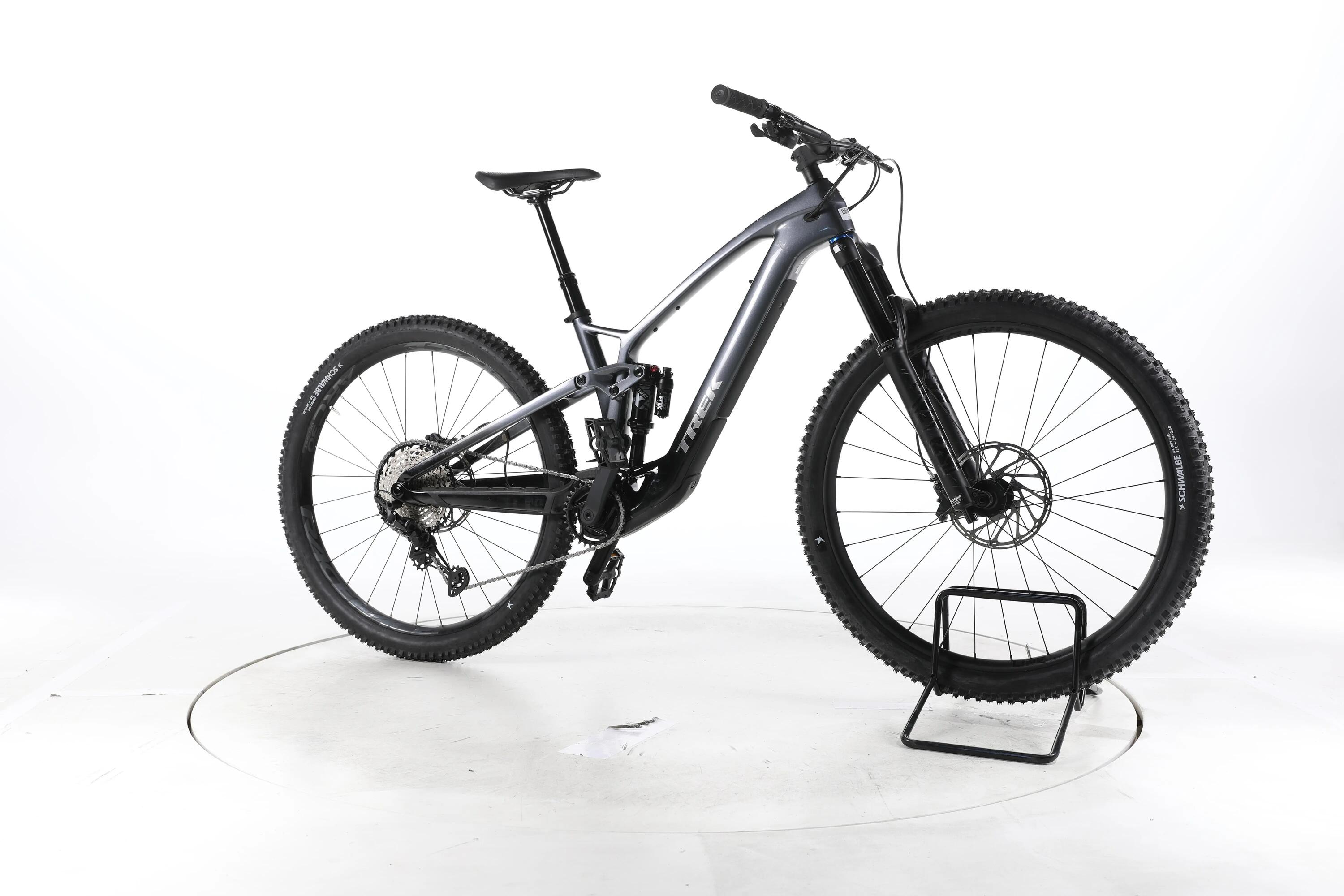 Reconditionné - Trek Fuel EXe 9.7 E-Bike Fully Carbon - Très Bon 2/7