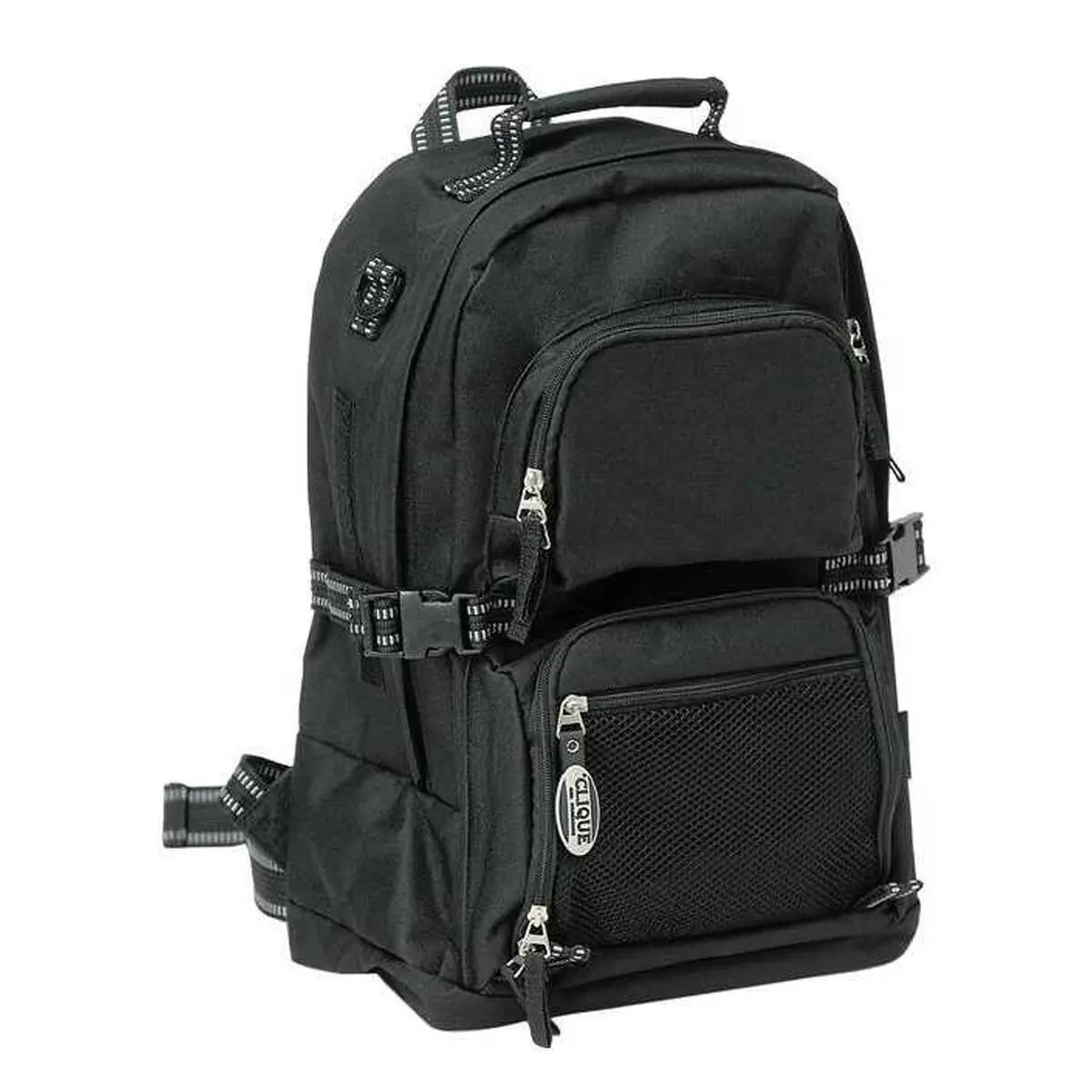 Mochila Diseño Lisa 23L Negro 2/3