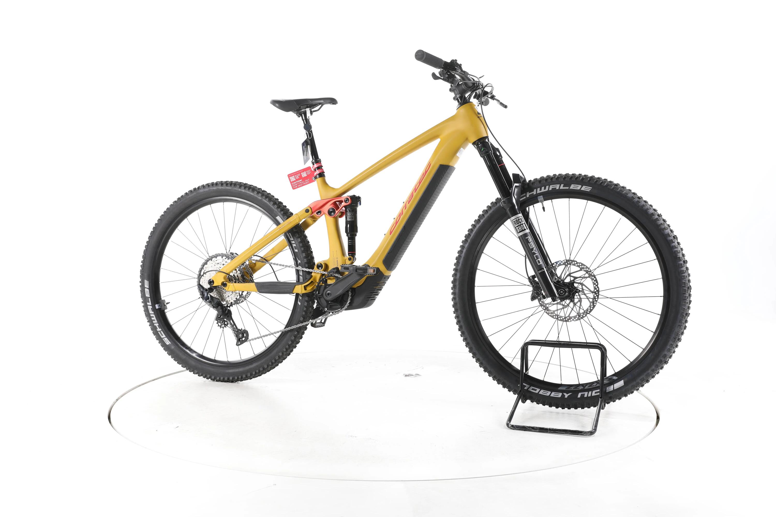 Tweedehands - Corratec E-Power RS 140 EL Elite E-Bike Fully 2025 - Zeer goed 2/7