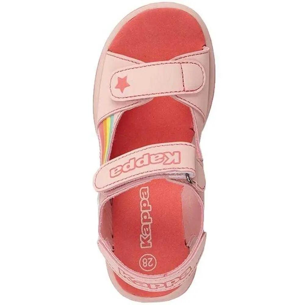 SandaliBambini Kappa Pelangi Rosa 4/6
