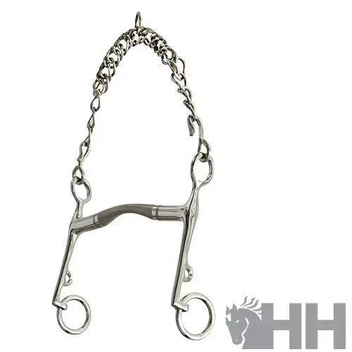 Mors de bride pour cheval Sefton 2/3